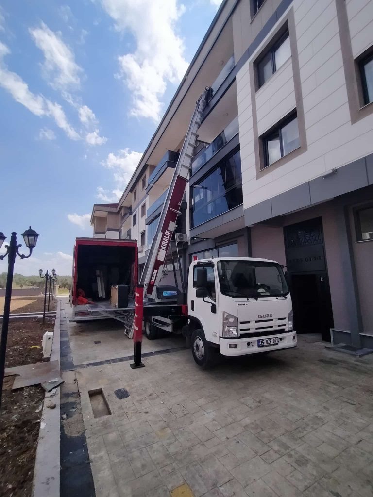 İzmir lüx evden eve asansörü